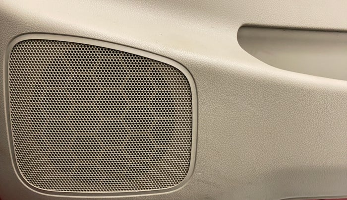 2009 Maruti Zen Estilo VXI, Petrol, Manual, 18,430 km, Speaker