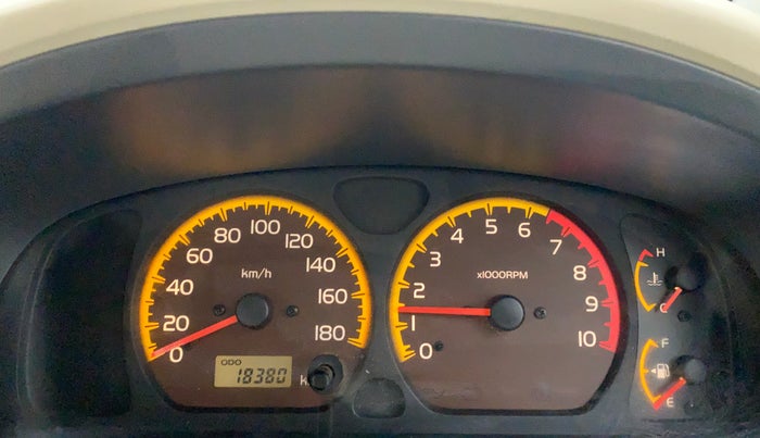 2009 Maruti Zen Estilo VXI, Petrol, Manual, 18,430 km, Odometer Image