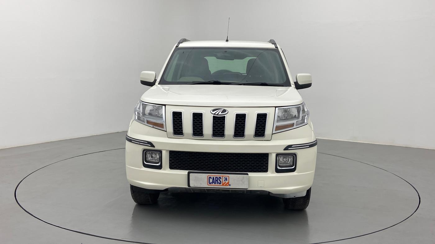 2015 Mahindra TUV300 T8 AT, Diesel, Automatic, 71,036 km, Front