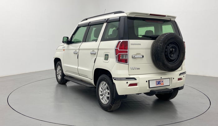 2015 Mahindra TUV300 T8 AT, Diesel, Automatic, 71,036 km, Left Back Diagonal
