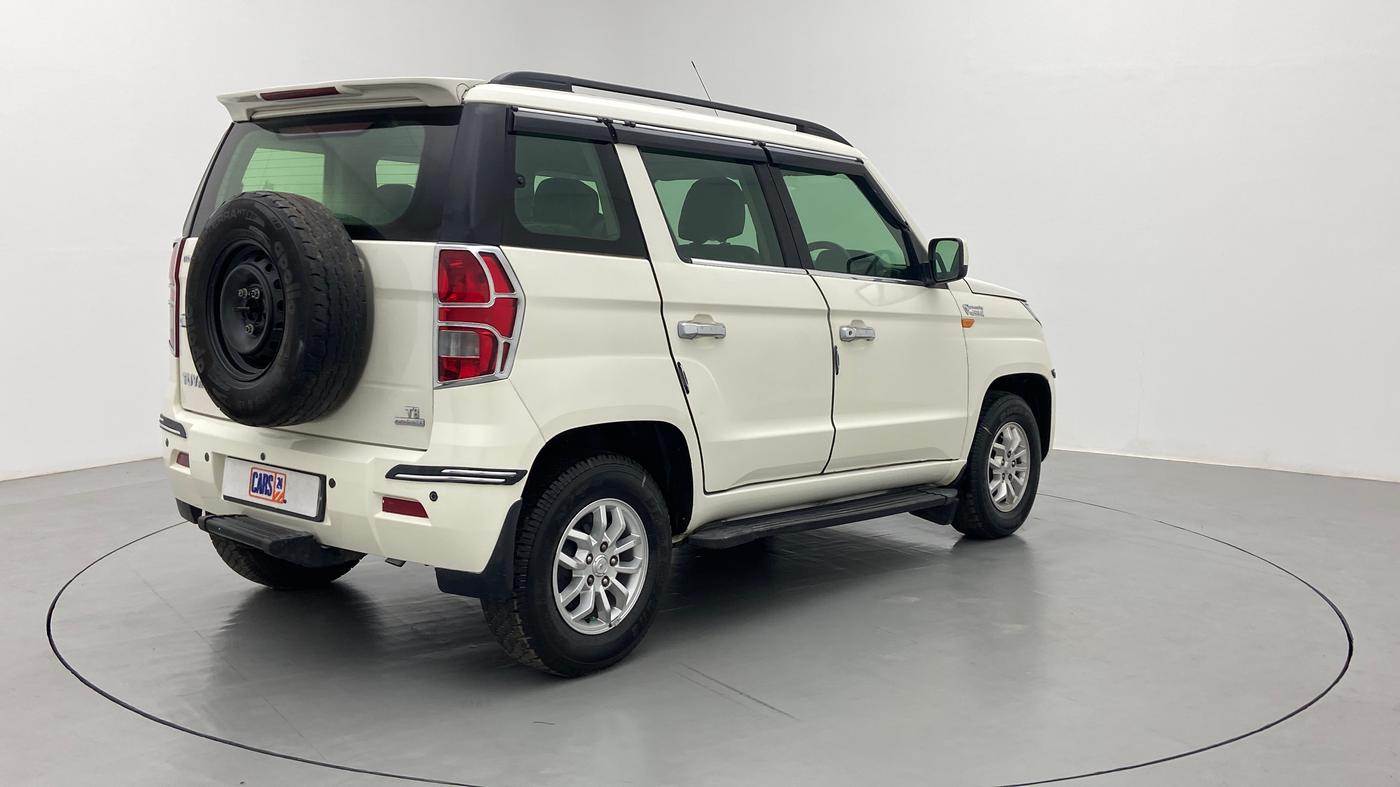 2015 Mahindra TUV300 T8 AT, Diesel, Automatic, 71,036 km, Right Back Diagonal