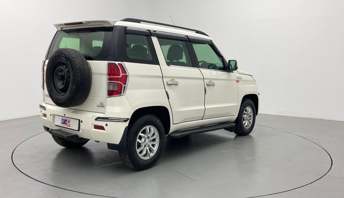 2015 Mahindra TUV300 T8 AT, Diesel, Automatic, 71,036 km, Right Back Diagonal