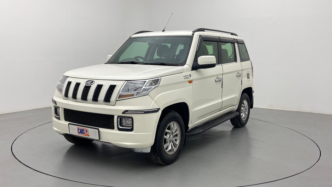 2015 Mahindra TUV300 T8 AT, Diesel, Automatic, 71,036 km, Left Front Diagonal