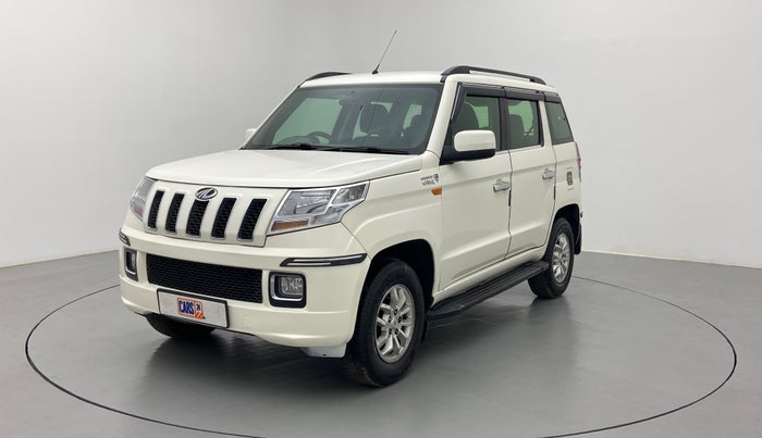 2015 Mahindra TUV300 T8 AT, Diesel, Automatic, 71,036 km, Left Front Diagonal