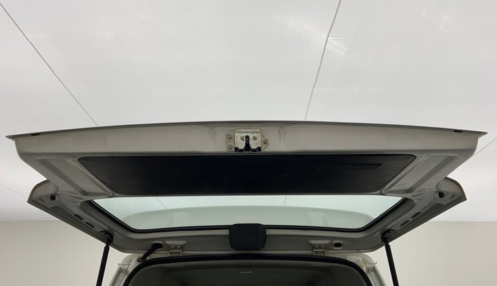 2019 Maruti Eeco 5 STR WITH AC PLUSHTR, Petrol, Manual, 24,792 km, Boot Door Open