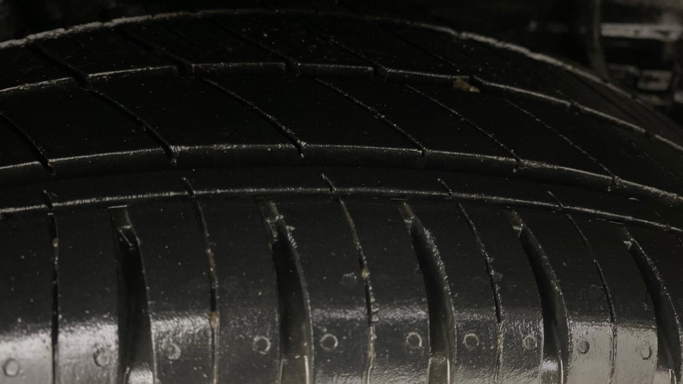 2024 Tata Tiago  XZA Plus CNG, CNG, Automatic, 18,522 km, Right Rear Tyre Tread