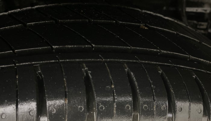 2024 Tata Tiago  XZA Plus CNG, CNG, Automatic, 18,522 km, Right Rear Tyre Tread