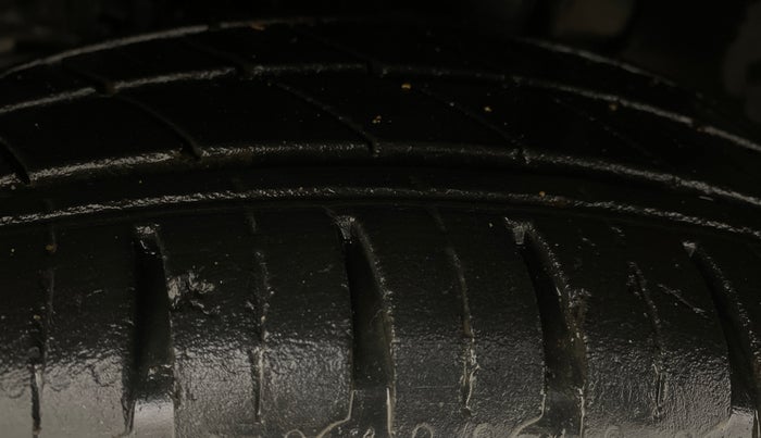 2024 Tata Tiago  XZA Plus CNG, CNG, Automatic, 18,522 km, Left Front Tyre Tread