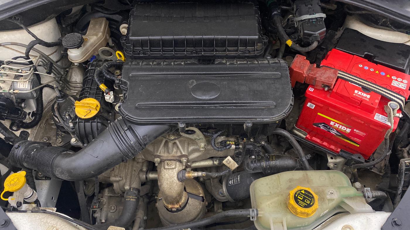 2024 Tata Tiago  XZA Plus CNG, CNG, Automatic, 18,522 km, Engine View