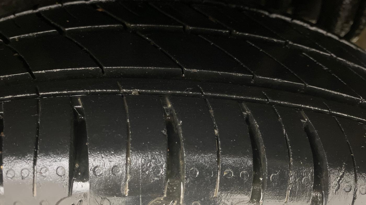 2024 Tata Tiago  XZA Plus CNG, CNG, Automatic, 18,522 km, Left Rear Tyre Tread