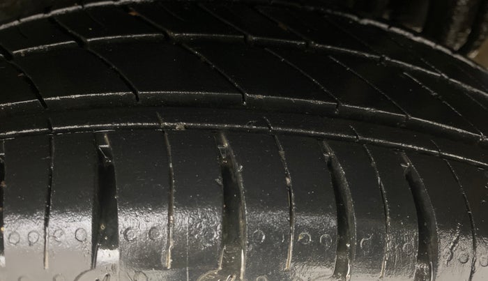 2024 Tata Tiago  XZA Plus CNG, CNG, Automatic, 18,522 km, Left Rear Tyre Tread