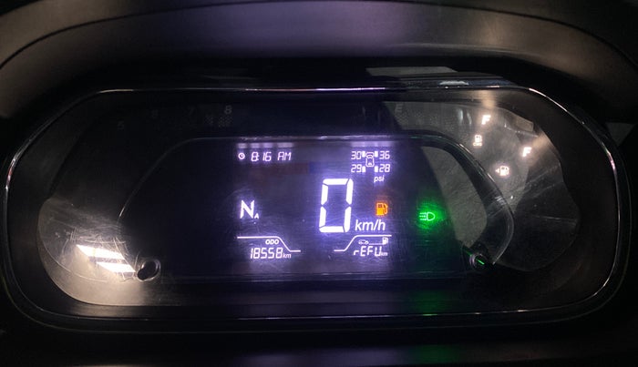 2024 Tata Tiago  XZA Plus CNG, CNG, Automatic, 18,522 km, Odometer Image
