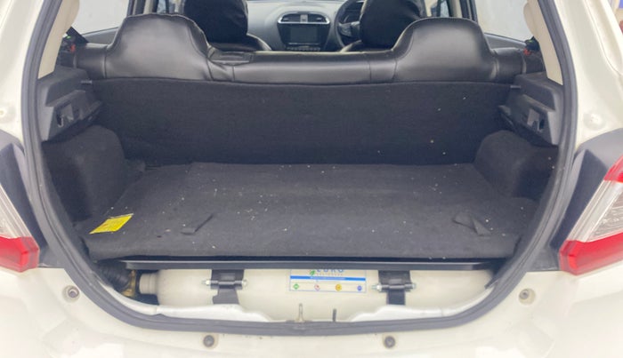 2024 Tata Tiago  XZA Plus CNG, CNG, Automatic, 18,522 km, Boot Inside