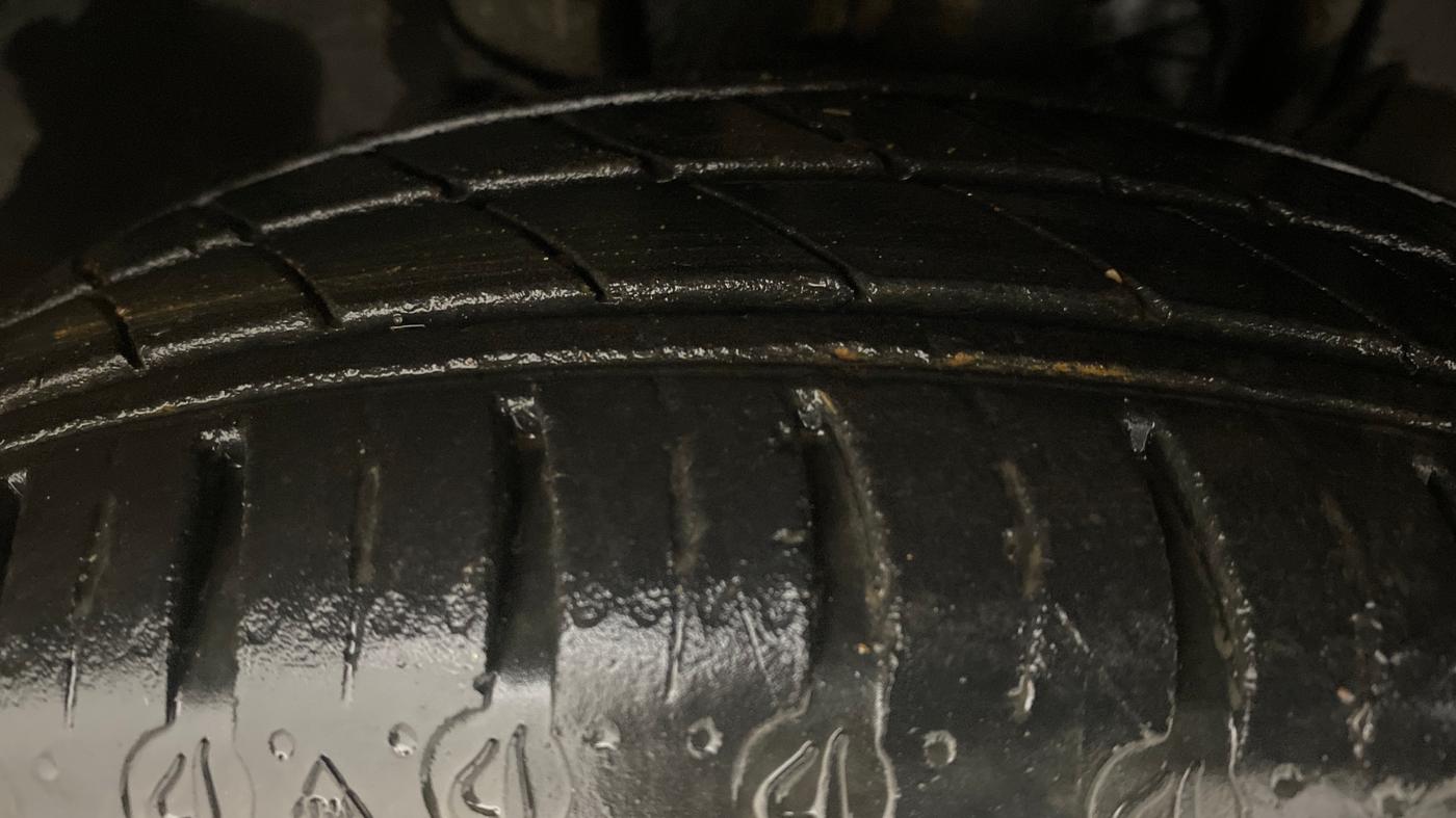2024 Tata Tiago  XZA Plus CNG, CNG, Automatic, 18,522 km, Right Front Tyre Tread