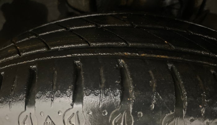 2024 Tata Tiago  XZA Plus CNG, CNG, Automatic, 18,522 km, Right Front Tyre Tread