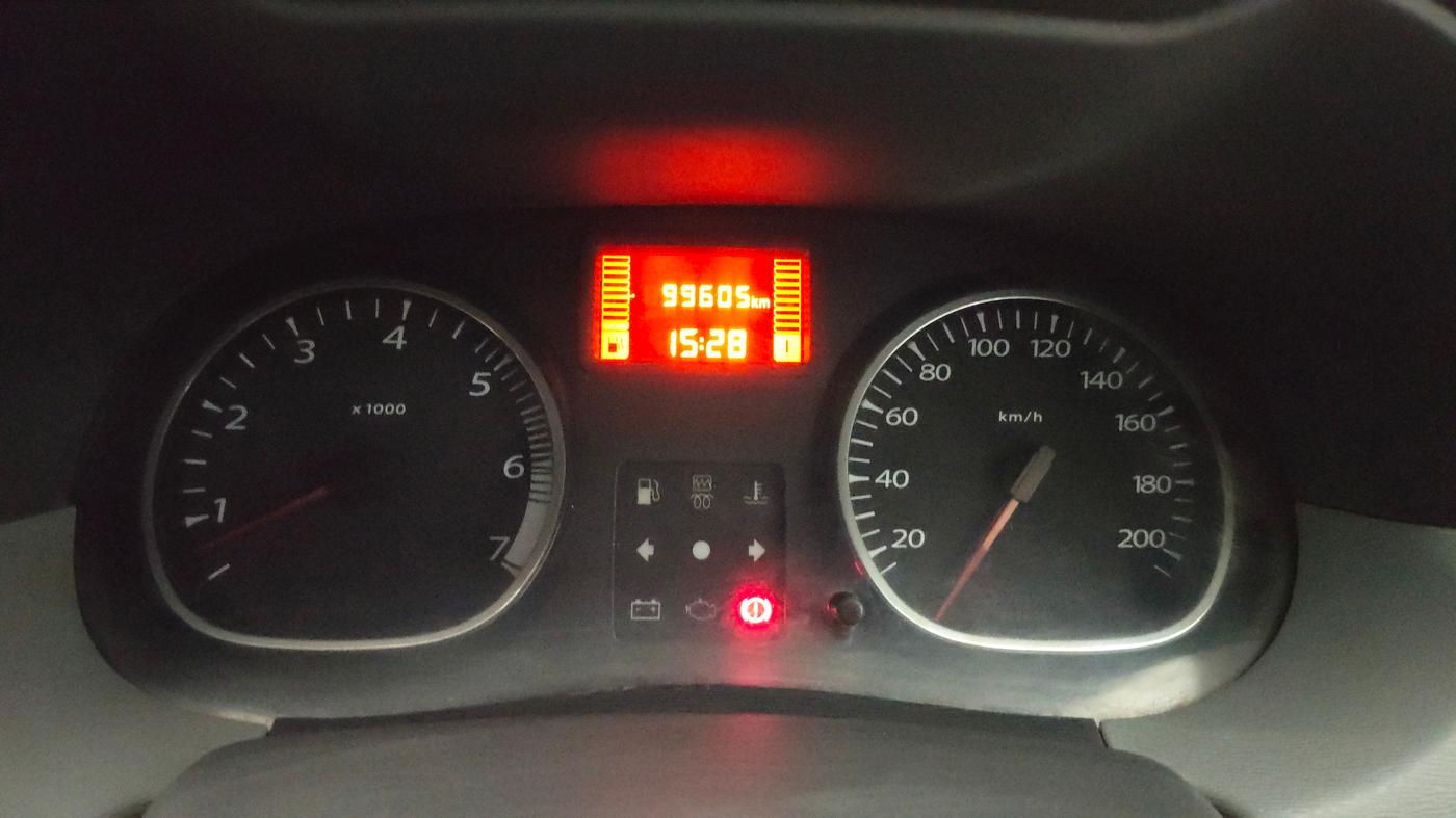 2013 Renault Duster 85 PS RXE DIESEL, Diesel, Manual, 99,604 km, Odometer Image
