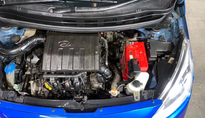 2019 Hyundai Grand i10 ERA 1.2 KAPPA VTVT, Petrol, Manual, 26,935 km, Engine View - Left