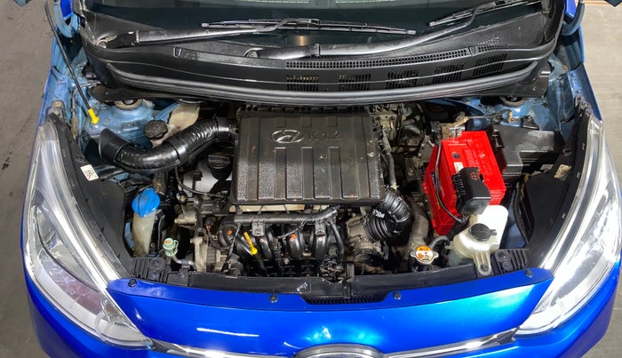 2019 Hyundai Grand i10 ERA 1.2 KAPPA VTVT, Petrol, Manual, 26,935 km, Engine View
