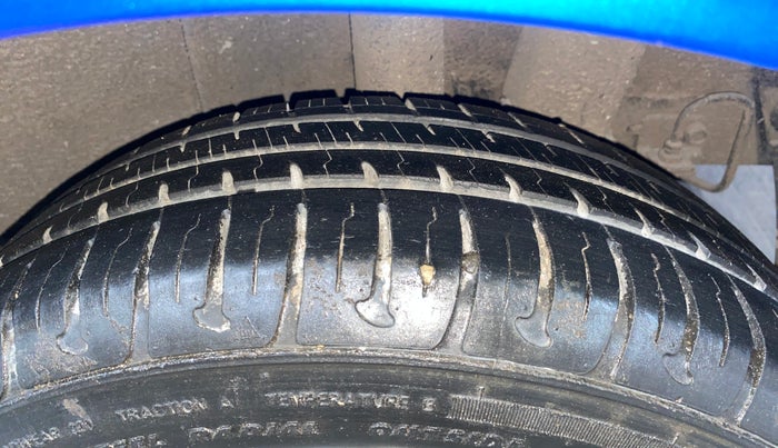 2019 Hyundai Grand i10 ERA 1.2 KAPPA VTVT, Petrol, Manual, 26,935 km, Left Rear Tyre Tread