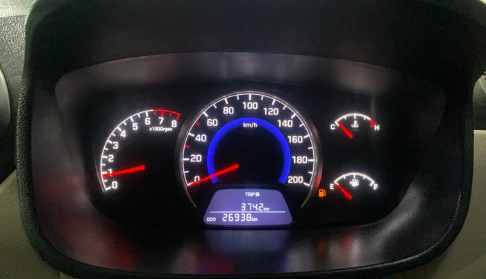 2019 Hyundai Grand i10 ERA 1.2 KAPPA VTVT, Petrol, Manual, 26,935 km, Odometer Image