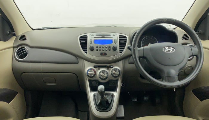 2015 Hyundai i10 SPORTZ 1.1, Petrol, Manual, 28,024 km, Dashboard