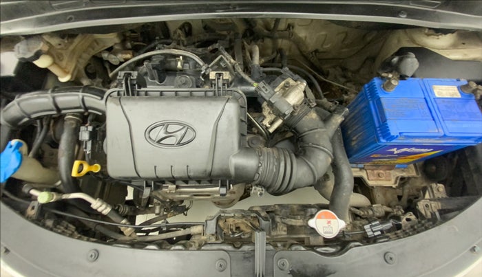 2015 Hyundai i10 SPORTZ 1.1, Petrol, Manual, 28,024 km, Open Bonet