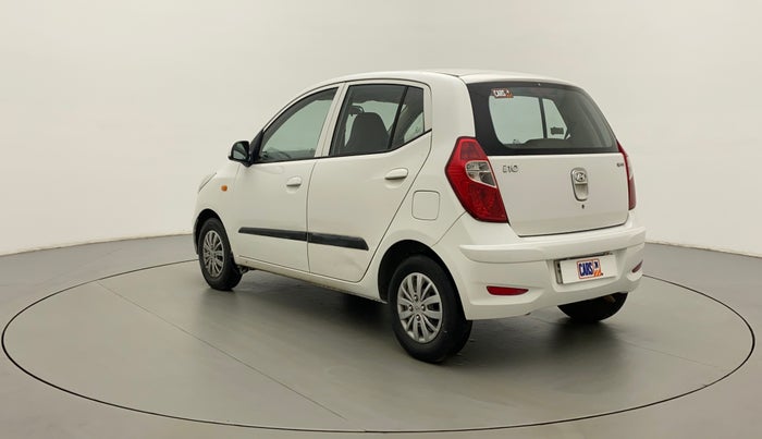 2015 Hyundai i10 SPORTZ 1.1, Petrol, Manual, 28,024 km, Left Back Diagonal