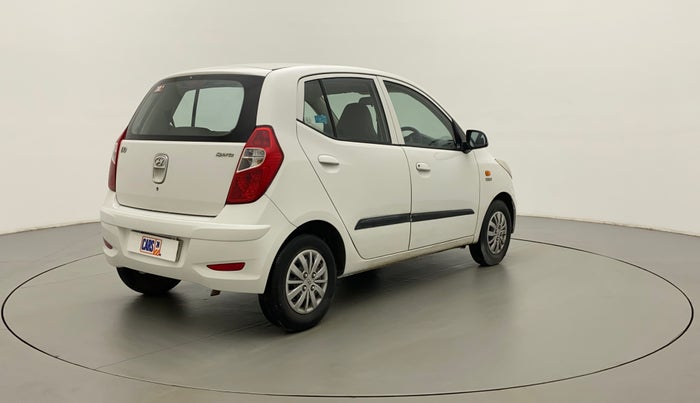 2015 Hyundai i10 SPORTZ 1.1, Petrol, Manual, 28,024 km, Right Back Diagonal