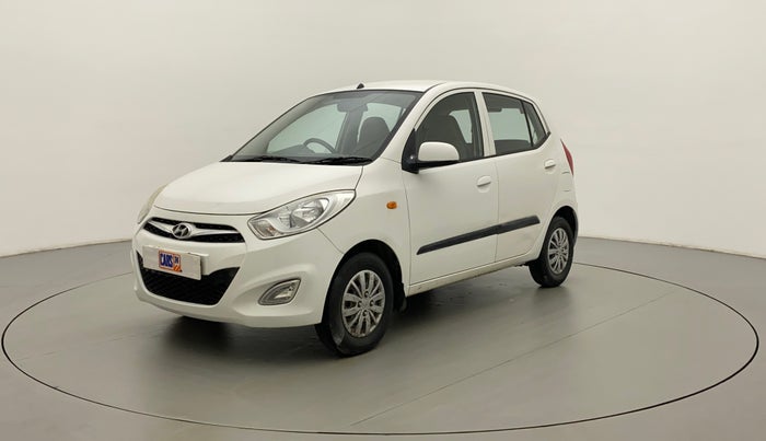 2015 Hyundai i10 SPORTZ 1.1, Petrol, Manual, 28,024 km, Left Front Diagonal