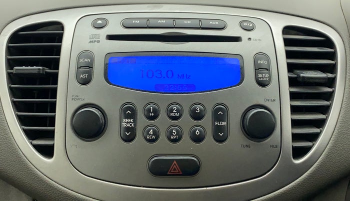 2015 Hyundai i10 SPORTZ 1.1, Petrol, Manual, 28,024 km, Infotainment System