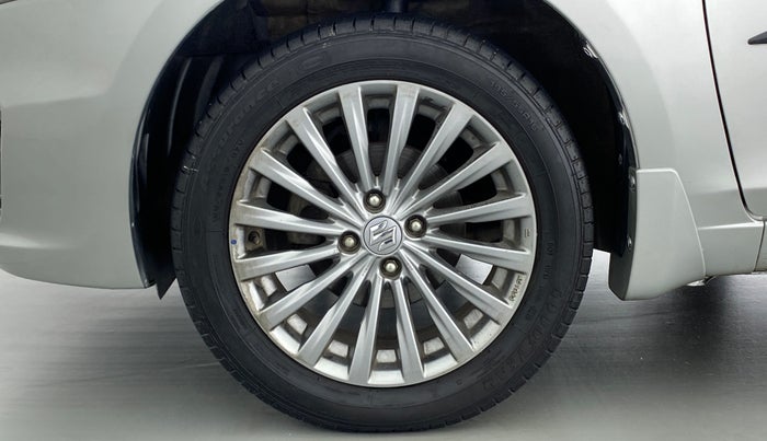 2017 Maruti Ciaz ALPHA 1.3 DDIS SHVS, Diesel, Manual, 74,770 km, Left Front Wheel