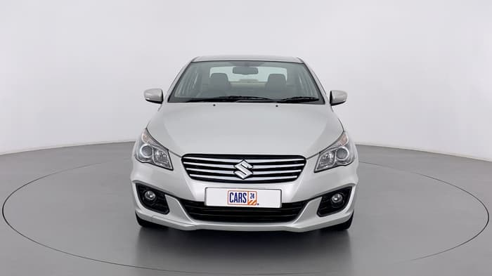 2017 Maruti Ciaz ALPHA 1.3 DDIS SHVS, Diesel, Manual, 74,770 km, Front