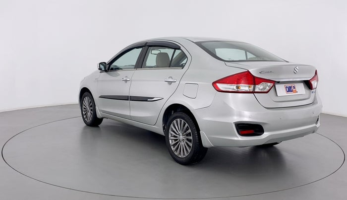 2017 Maruti Ciaz ALPHA 1.3 DDIS SHVS, Diesel, Manual, 74,770 km, Left Back Diagonal