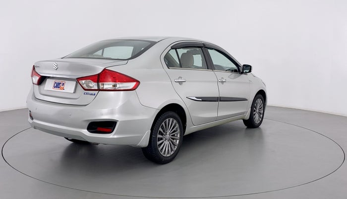 2017 Maruti Ciaz ALPHA 1.3 DDIS SHVS, Diesel, Manual, 74,770 km, Right Back Diagonal
