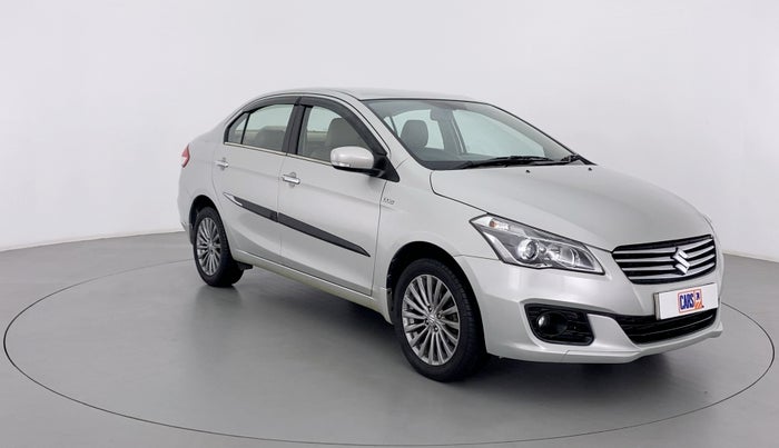 2017 Maruti Ciaz ALPHA 1.3 DDIS SHVS, Diesel, Manual, 74,770 km, Right Front Diagonal