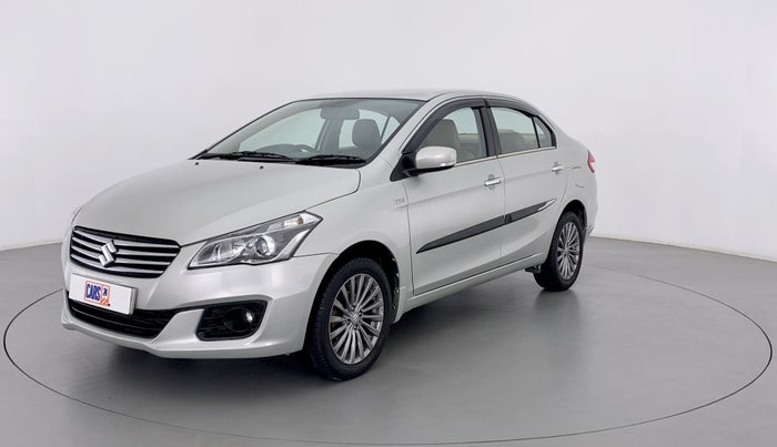 2017 Maruti Ciaz ALPHA 1.3 DDIS SHVS, Diesel, Manual, 74,770 km, Left Front Diagonal