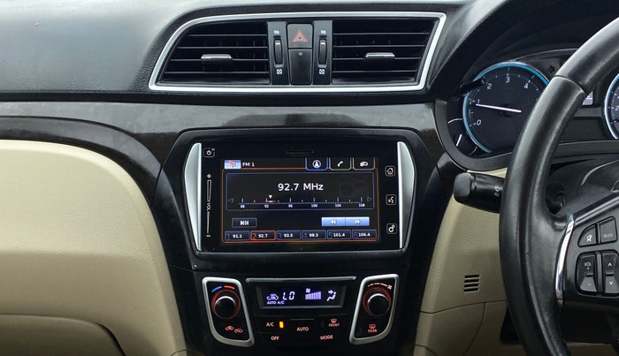 2017 Maruti Ciaz ALPHA 1.3 DDIS SHVS, Diesel, Manual, 74,770 km, Air Conditioner