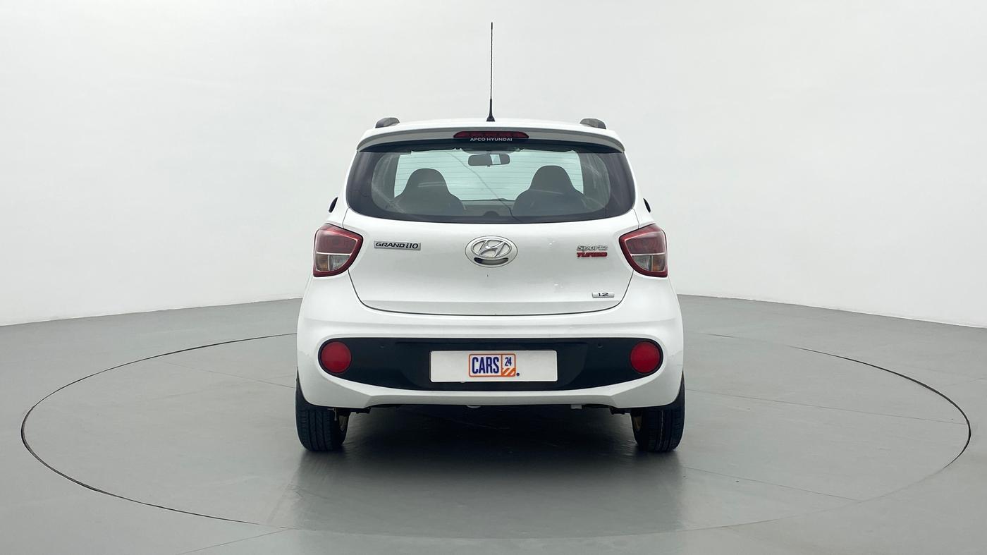 2019 Hyundai Grand i10 SPORTZ 1.2 KAPPA VTVT, Petrol, Manual, 23,291 km, Back/Rear