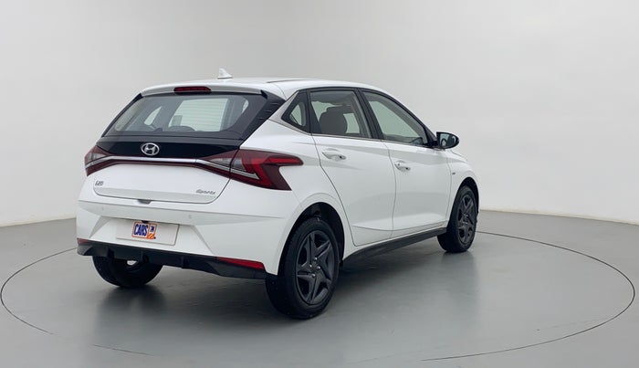 2020 Hyundai NEW I20 SPORTZ 1.0T GDI IMT, Petrol, Manual, 5,266 km, Right Back Diagonal