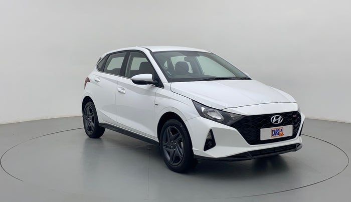 2020 Hyundai NEW I20 SPORTZ 1.0T GDI IMT, Petrol, Manual, 5,266 km, Right Front Diagonal