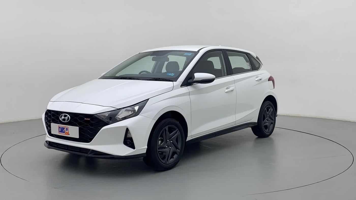 2020 Hyundai NEW I20 SPORTZ 1.0T GDI IMT, Petrol, Manual, 5,266 km, Left Front Diagonal