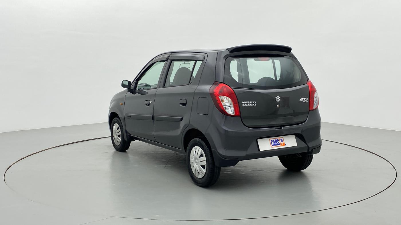2019 Maruti Alto 800 LXI, Petrol, Manual, 43,518 km, Left Back Diagonal