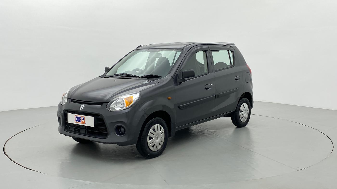 2019 Maruti Alto 800 LXI, Petrol, Manual, 43,518 km, Left Front Diagonal