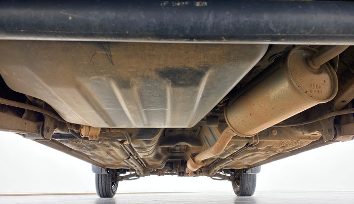 2019 Maruti Alto 800 LXI, Petrol, Manual, 43,518 km, Rear Underbody