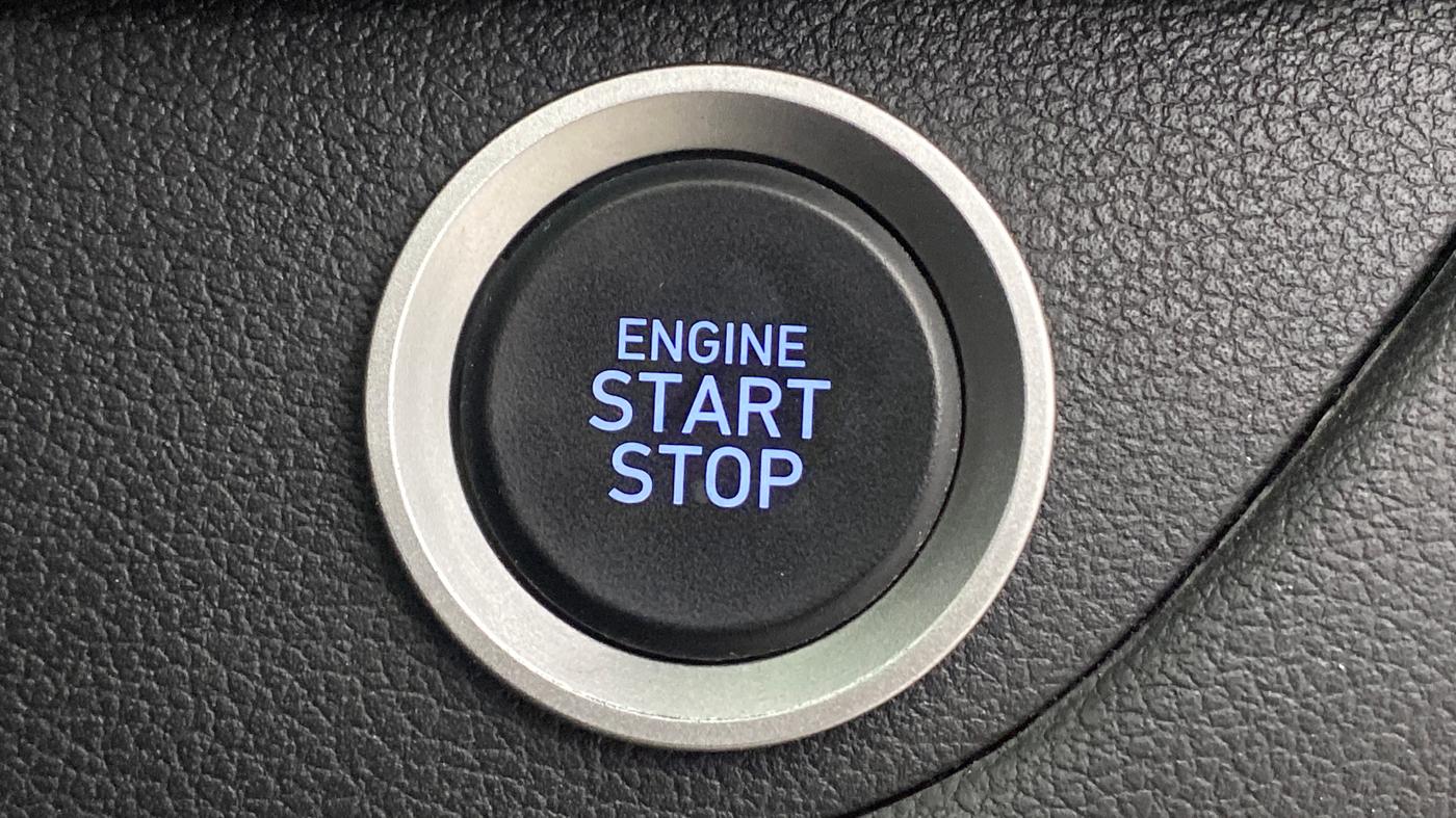 2024 Hyundai EXTER SX(O) CONNECT 1.2 AMT DUAL TONE, Petrol, Automatic, 26,969 km, Keyless Start/ Stop Button