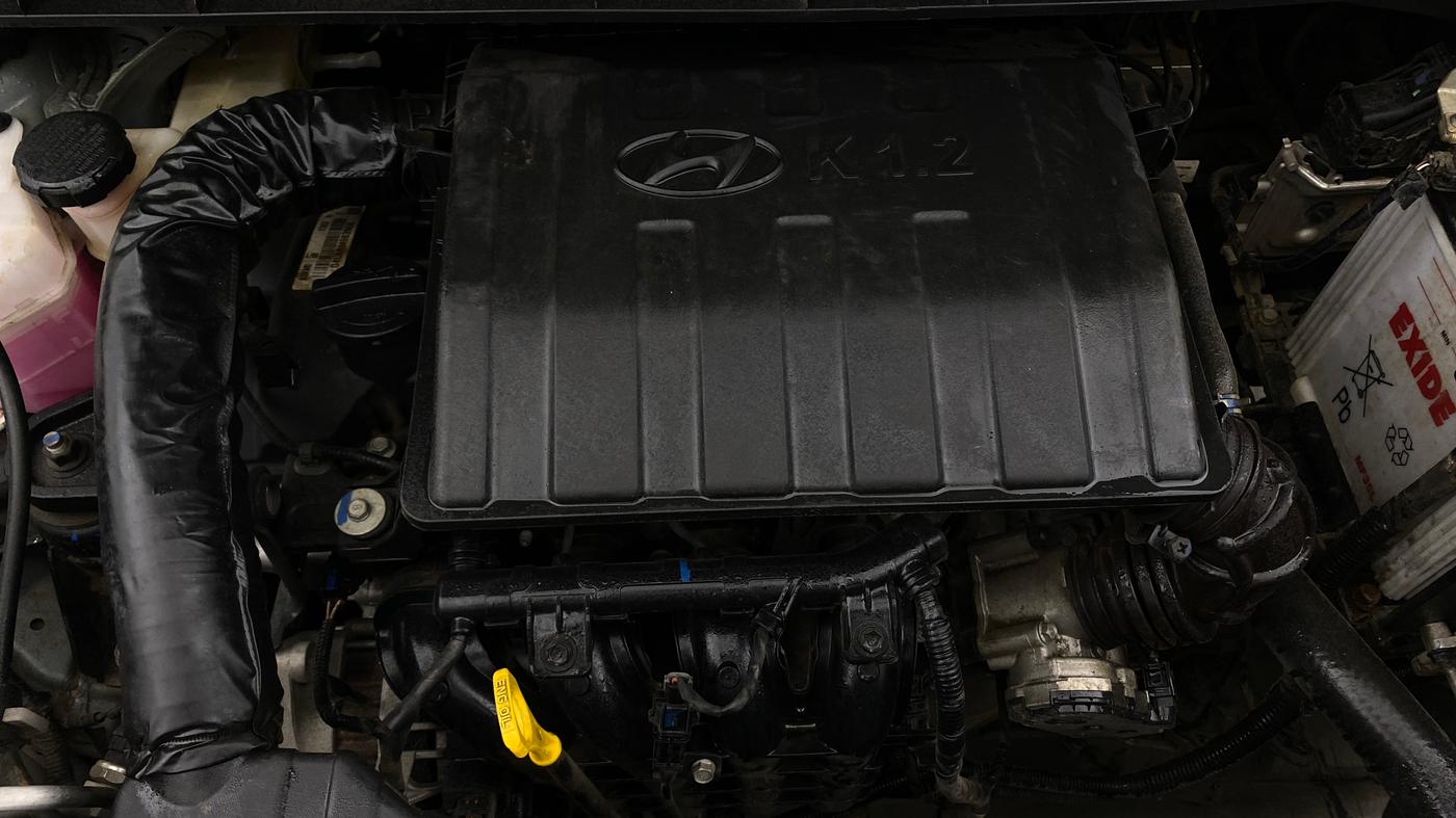2024 Hyundai EXTER SX(O) CONNECT 1.2 AMT DUAL TONE, Petrol, Automatic, 26,969 km, Engine View