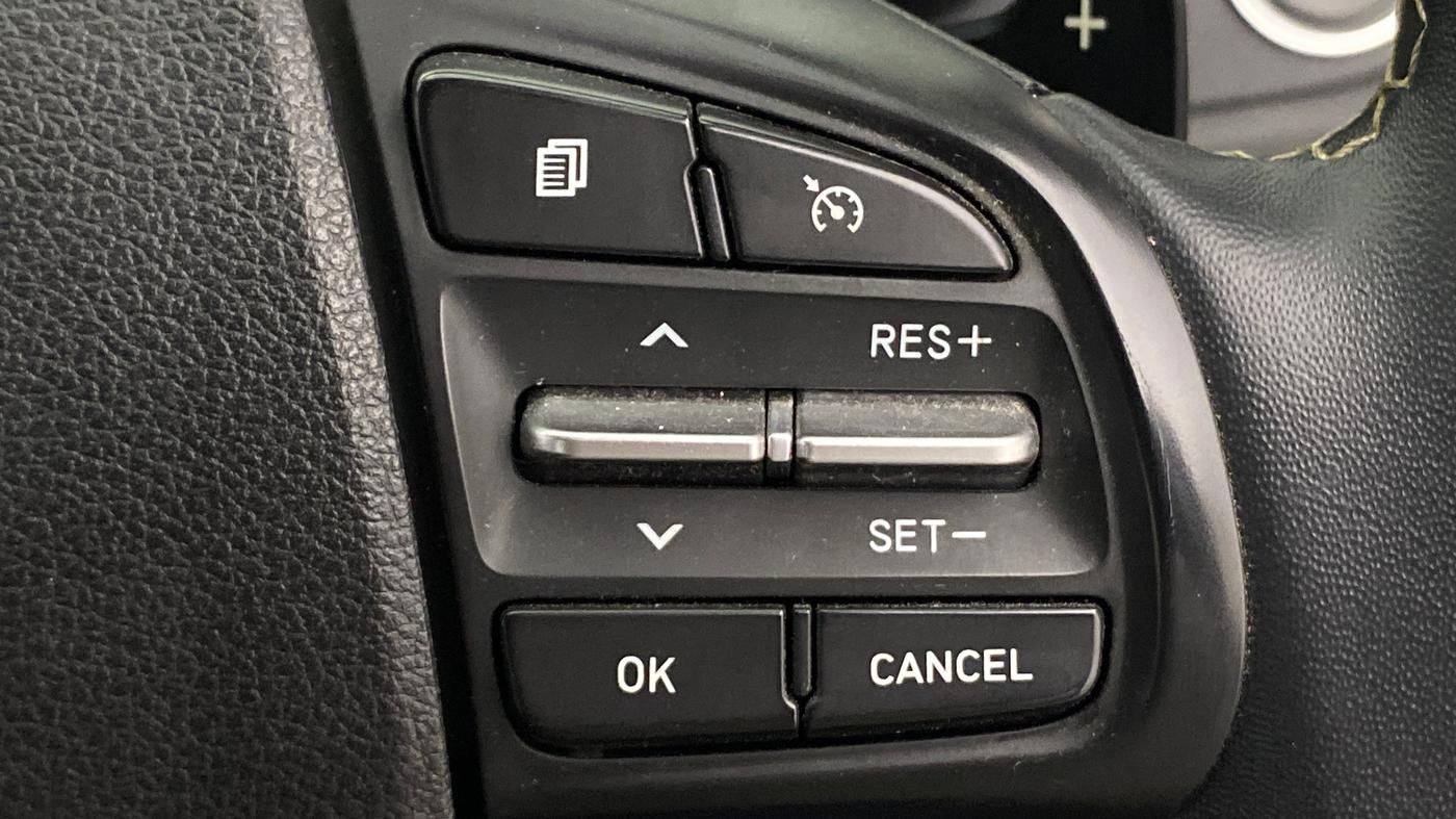 2024 Hyundai EXTER SX(O) CONNECT 1.2 AMT DUAL TONE, Petrol, Automatic, 26,969 km, Adaptive Cruise Control