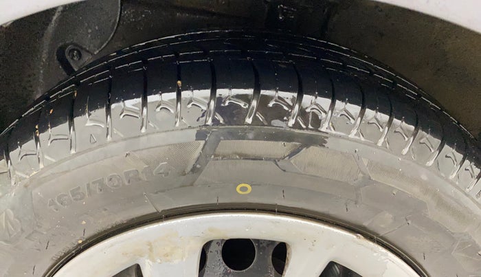 2018 Hyundai Grand i10 SPORTZ 1.2 KAPPA VTVT, Petrol, Manual, 40,026 km, Left Front Tyre Tread