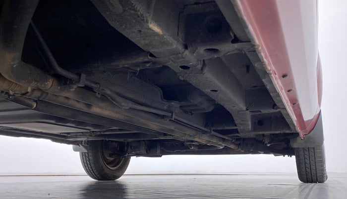 2017 Tata Nano TWIST XTA, Petrol, Automatic, 22,679 km, Right Side Underbody