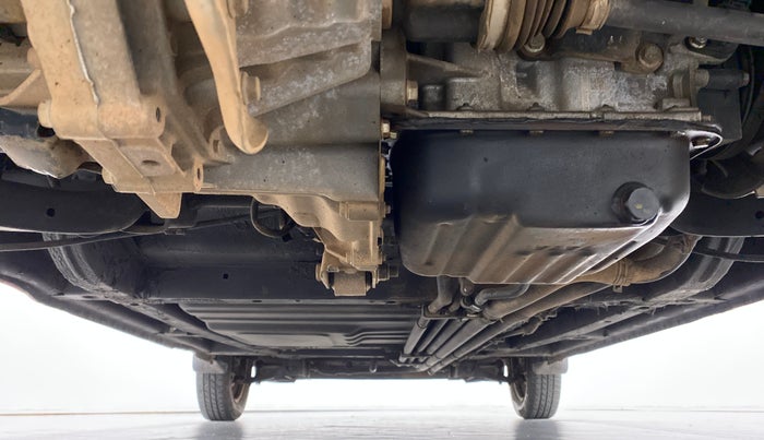 2017 Tata Nano TWIST XTA, Petrol, Automatic, 22,679 km, Rear Underbody